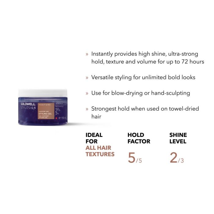 Goldwell Stylesign | Lagoom Jam Styling Gel 150ml – view 3