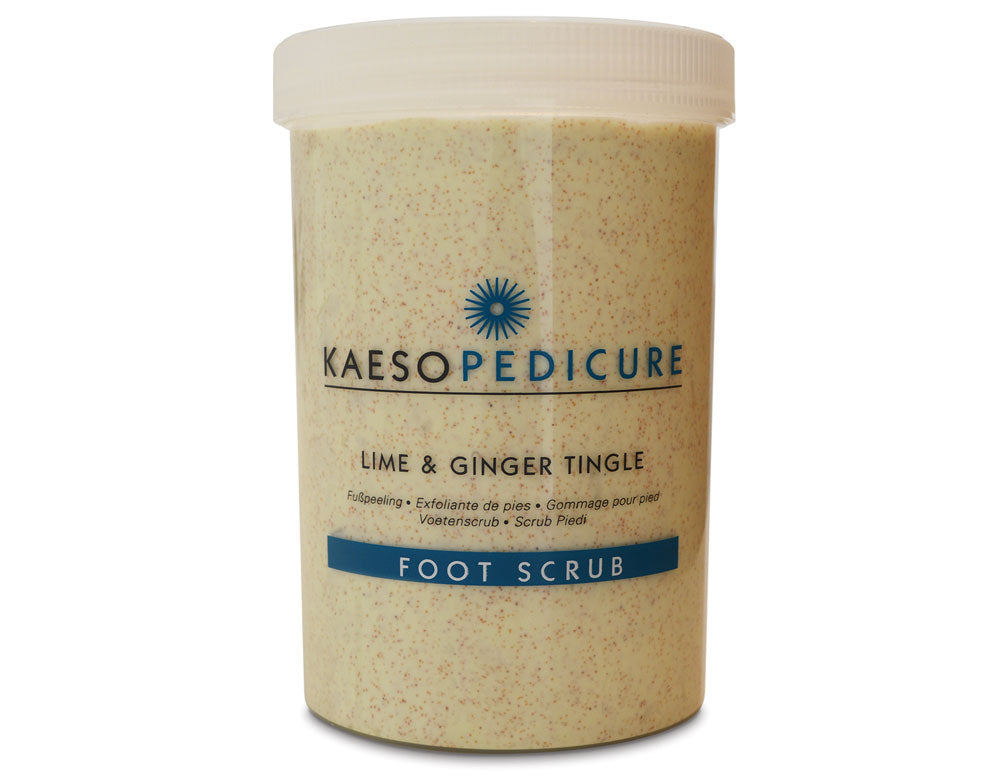 Kaeso Lime and Ginger Tingle Foot Scrub – view 4
