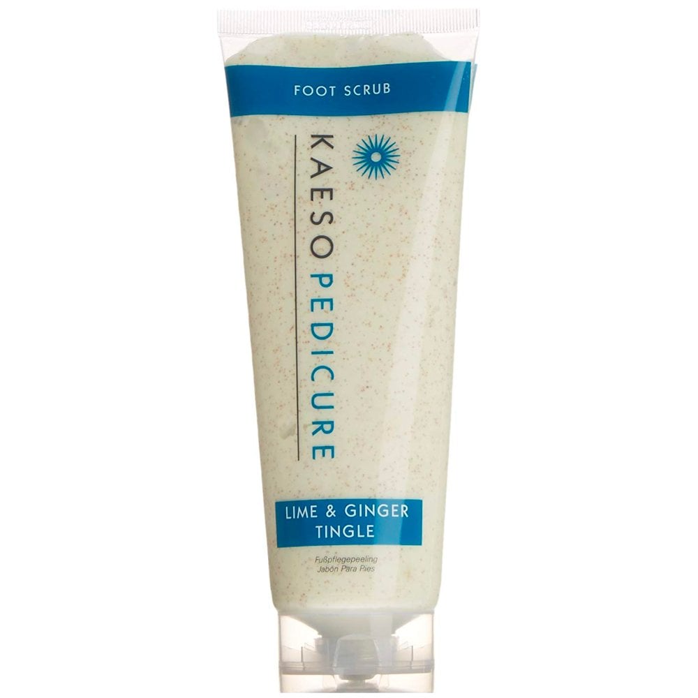 Kaeso Lime and Ginger Tingle Foot Scrub – view 2