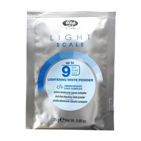 Lisap Light Scale 9 White Bleach Sachet