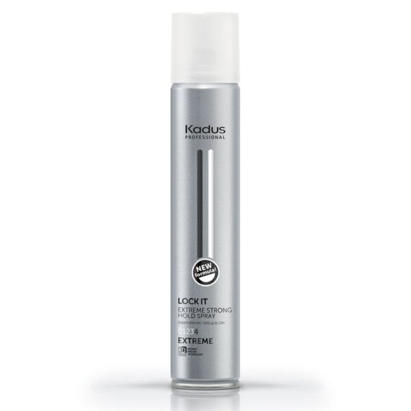 Kadus Lock It Spray Extreme Strong Hold Hairspray (500ml)