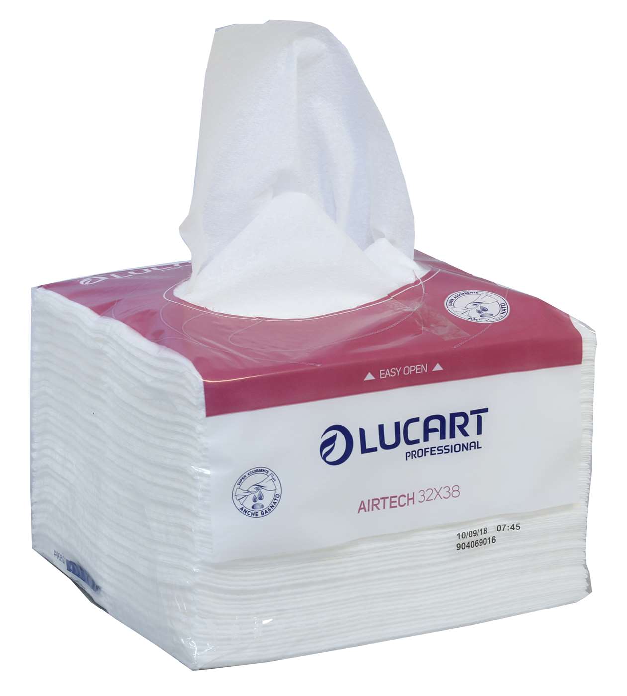 Luxury Disposable Hairdressing Towels (100 pack) – view 2
