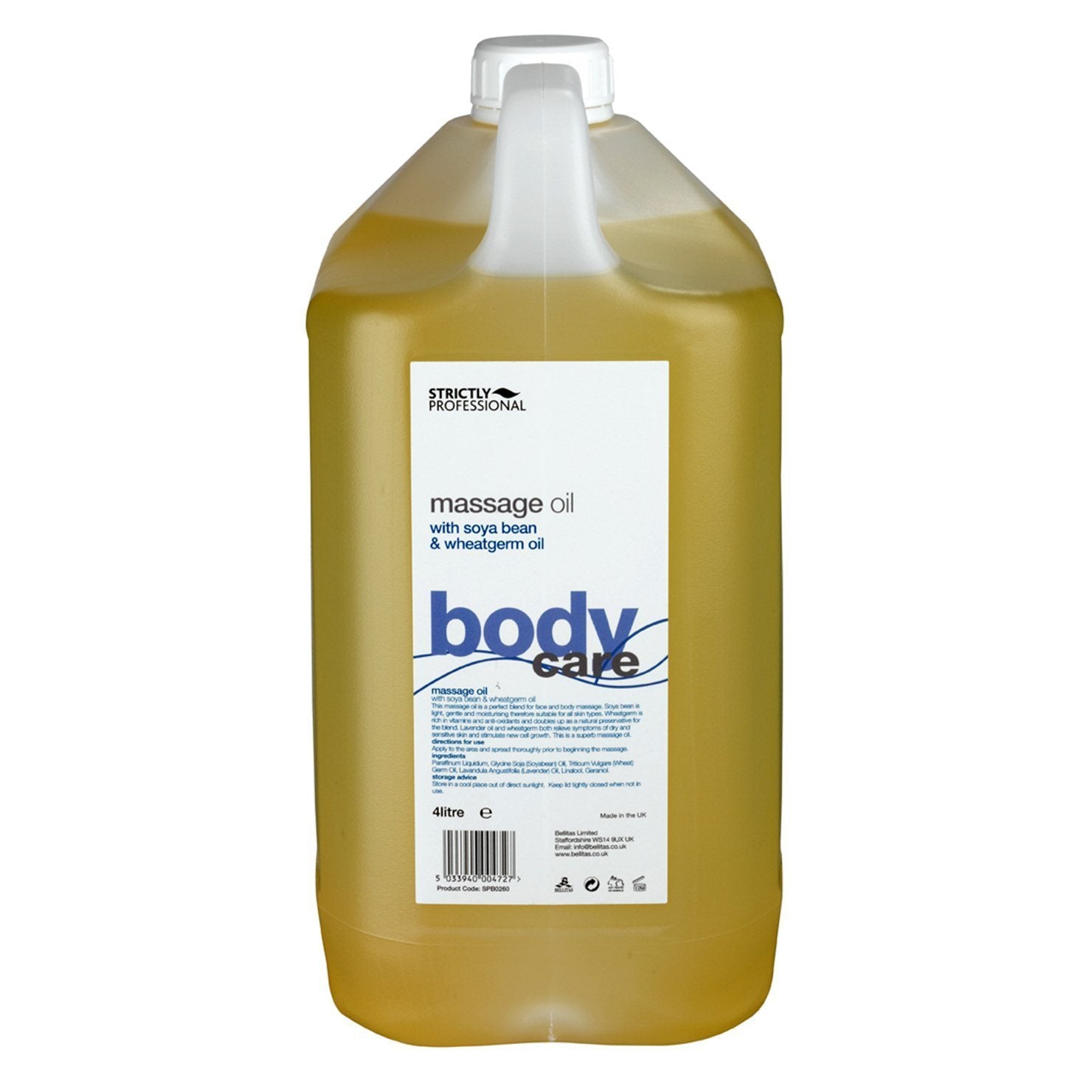 Strictly Professional Massage Oil with Wheatgerm & Soya – view 2