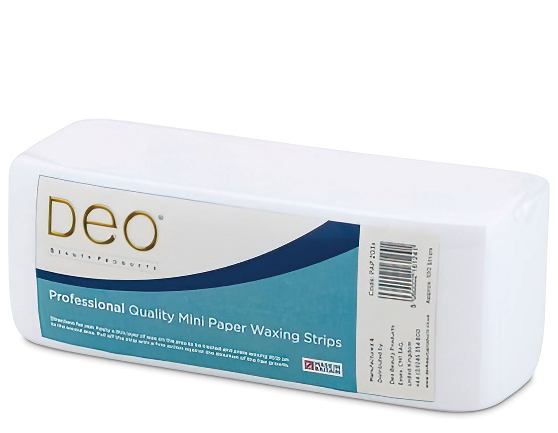 DEO Professional Mini Paper Waxing Strips (100) – pack of strips by Deo