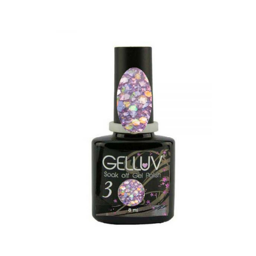 Gelluv Gel Polish Mirage (Ice Queen Collection) (8ml)