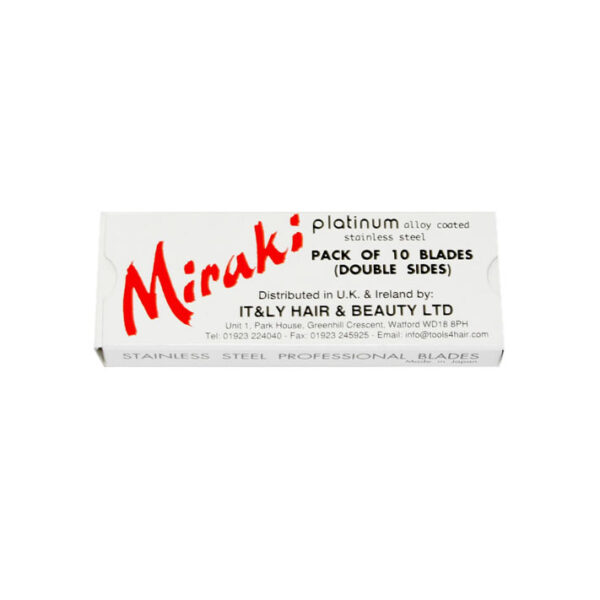 Miraki Doubled Sided Blade
