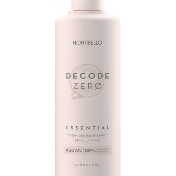 Montibello Decode Zero Essential Shampoo