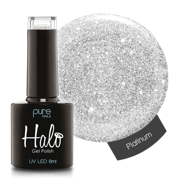 Halo Gel Polish Platinum (8ml)