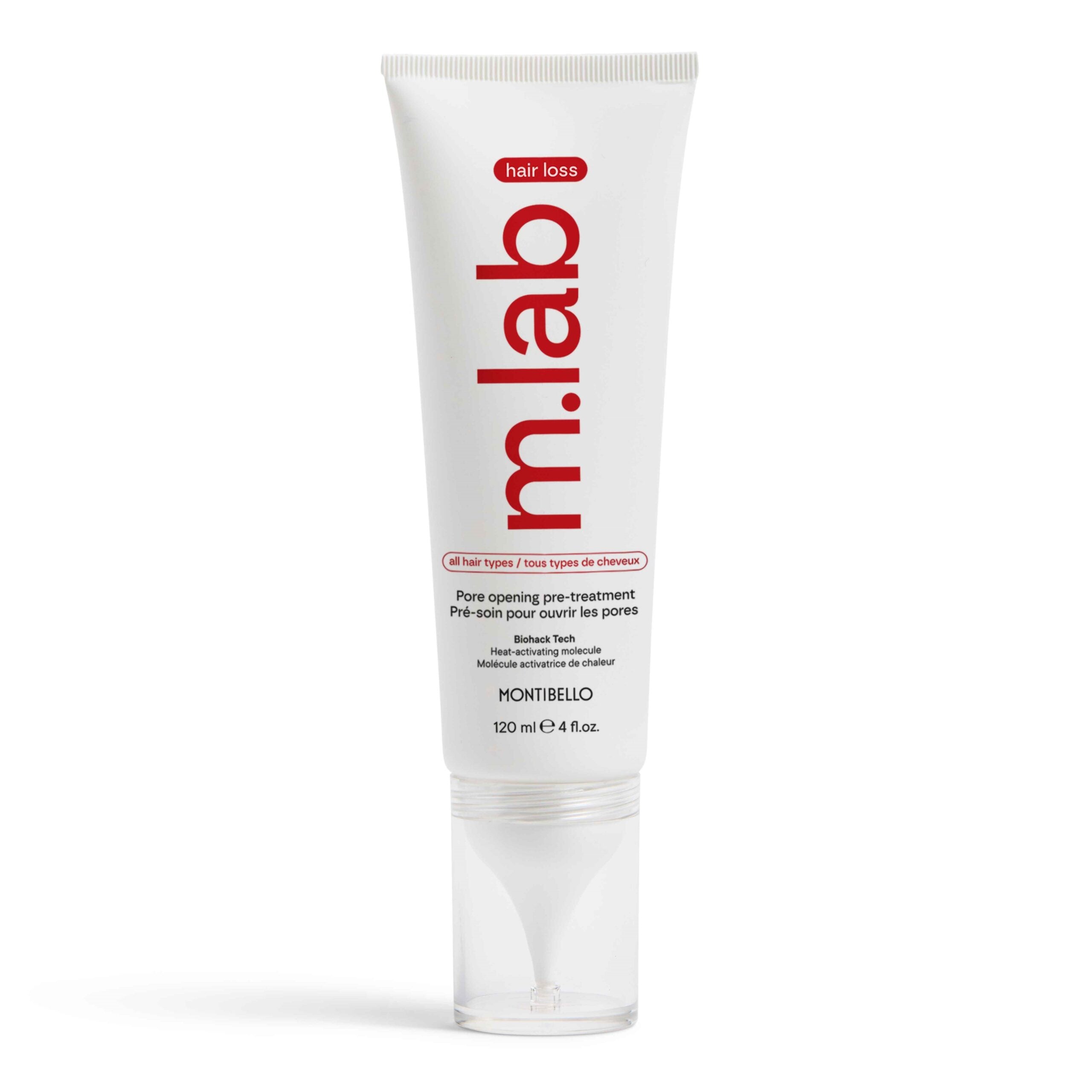 Montibello M.Lab Pore Opening Pre Treatment 120ml – hair treatment by Montibello