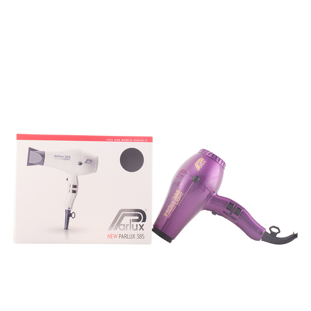 Parlux 385 Powerlight Hairdryer Purple – view 2