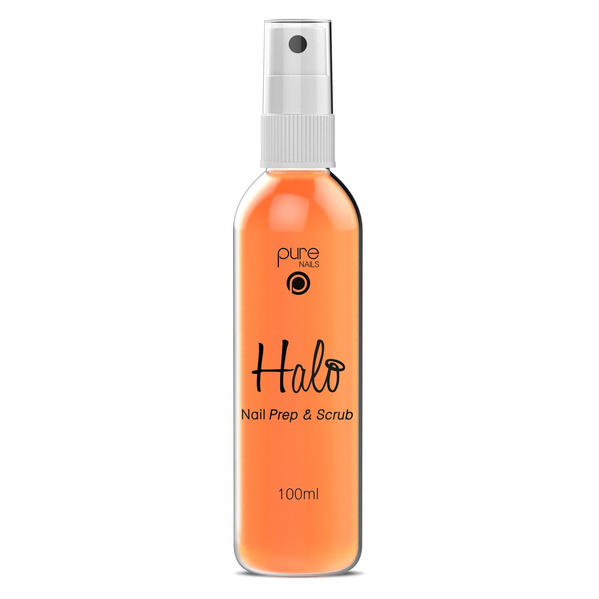 Halo Gel Polish Nail Prep & Scrub 100ml & 570ml Refill – gel polish by Pure Nails
