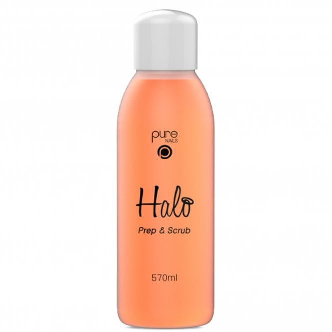 Halo Gel Polish Nail Prep & Scrub 100ml & 570ml Refill – view 2