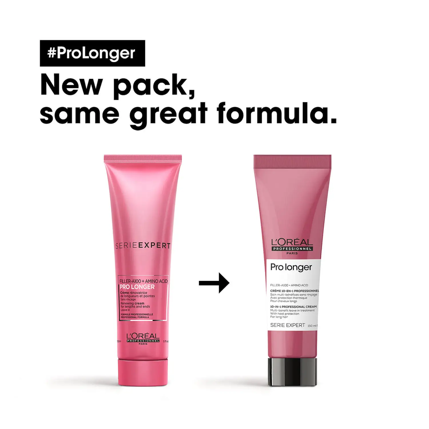 L'Oréal Serie Expert Pro Longer Leave In Renewing Cream – view 3