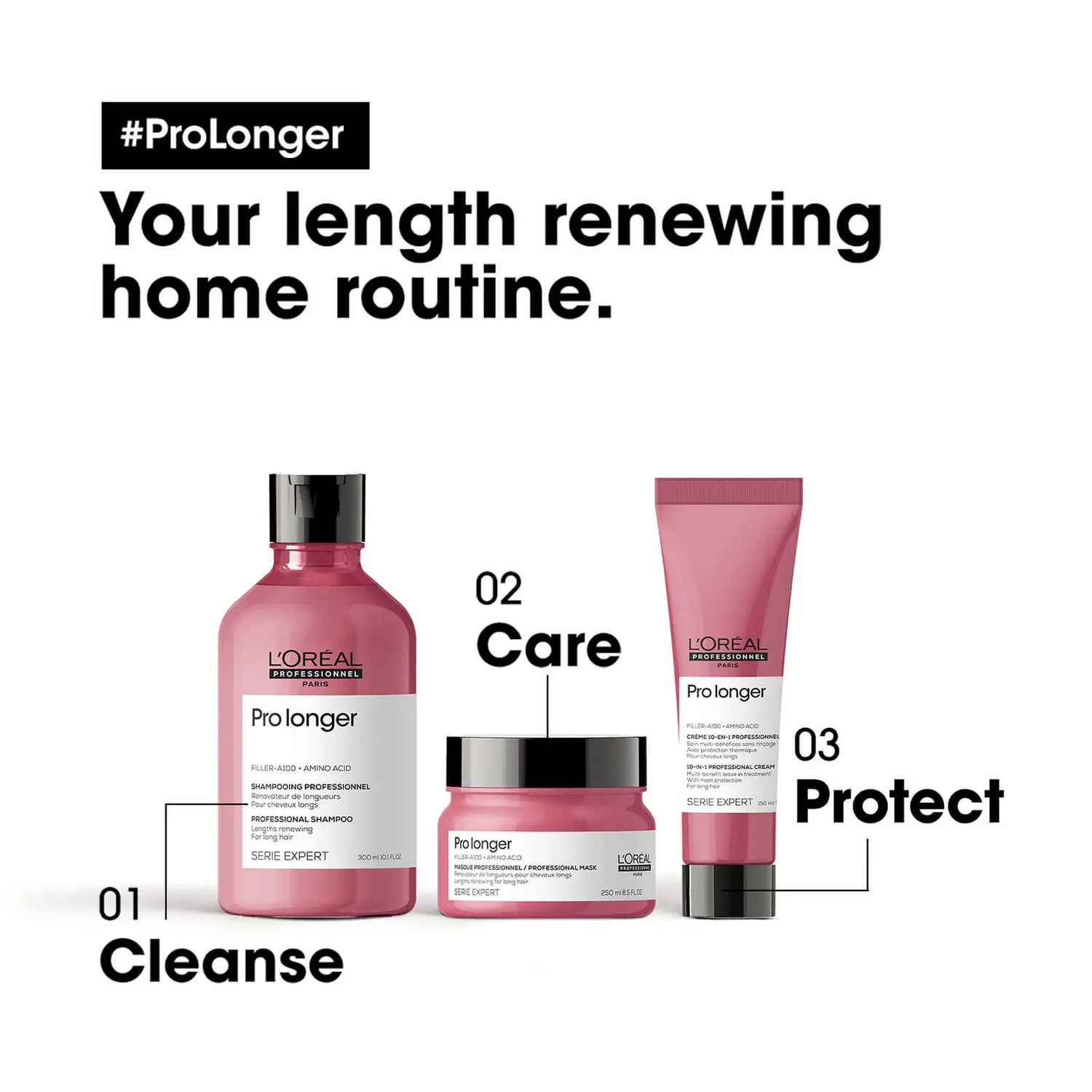 L'Oréal Serie Expert Pro Longer Leave In Renewing Cream – view 5