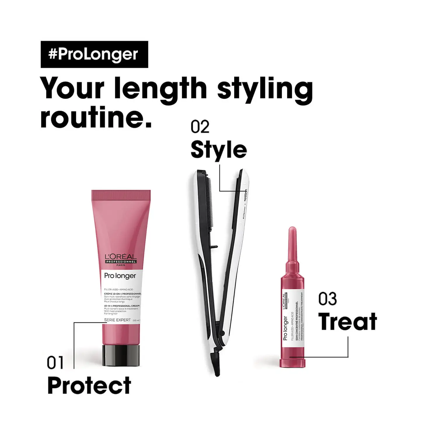 L'Oréal Serie Expert Pro Longer Leave In Renewing Cream – view 6