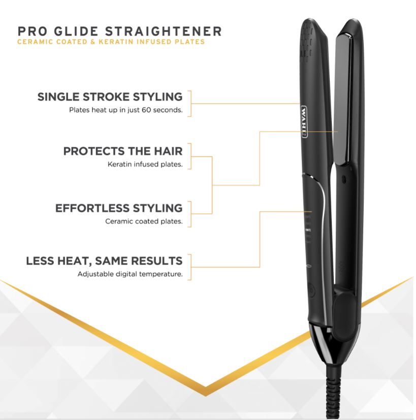 Wahl Pro Glide Straightener – view 4
