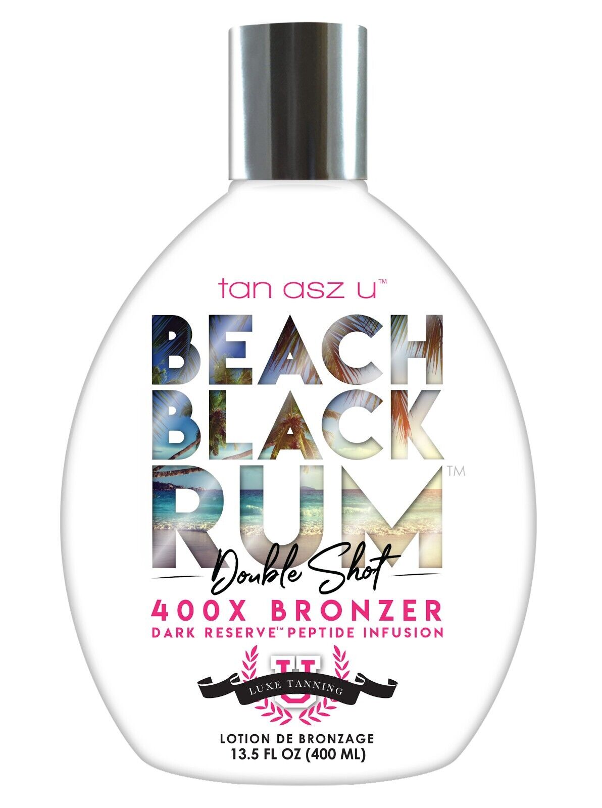 Tan Asz U Beach Black Rum Double Shot 400X Bronzer – bronzer by Tan Asz U