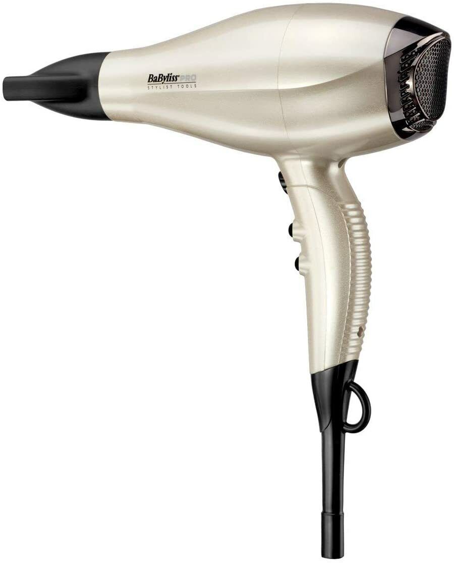 Babyliss Pro Pearl Shimmer Special Edition 2200W Ionic Conditioning Hairdryer – hair dryer by BaByliss Pro
