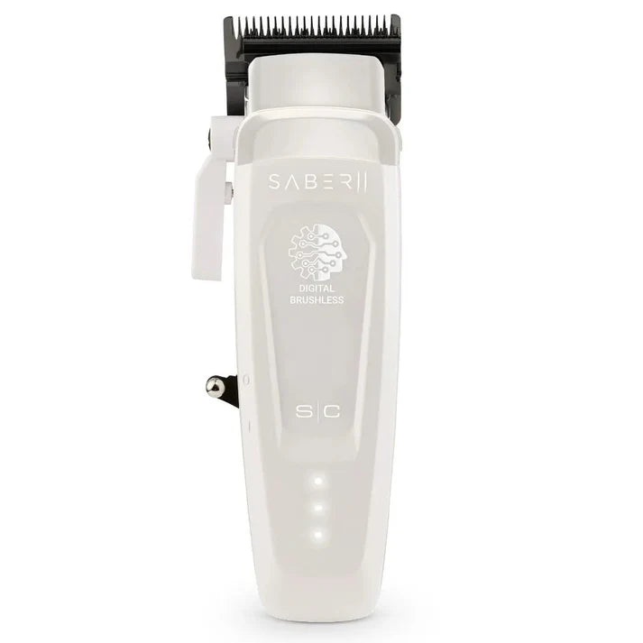 StyleCraft Saber 2.0 Digital Brushless Motor Clipper - White – view 5