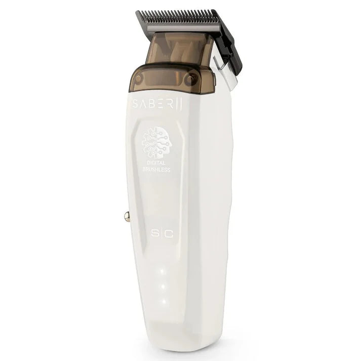 StyleCraft Saber 2.0 Digital Brushless Motor Clipper - White – view 4