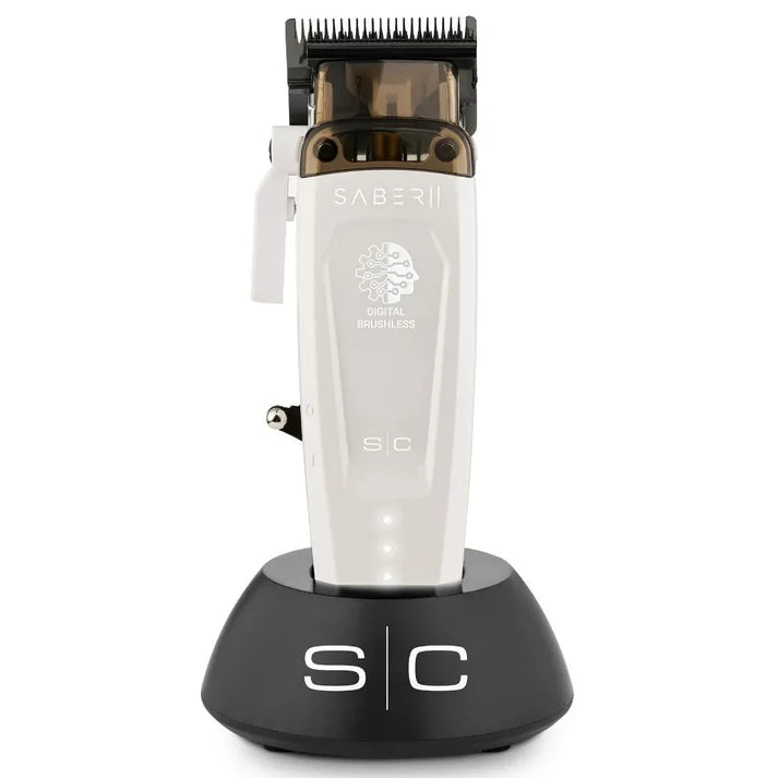 StyleCraft Saber 2.0 Digital Brushless Motor Clipper - White – view 3