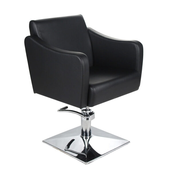 Salon Fit Manhattan Styling Chair Black