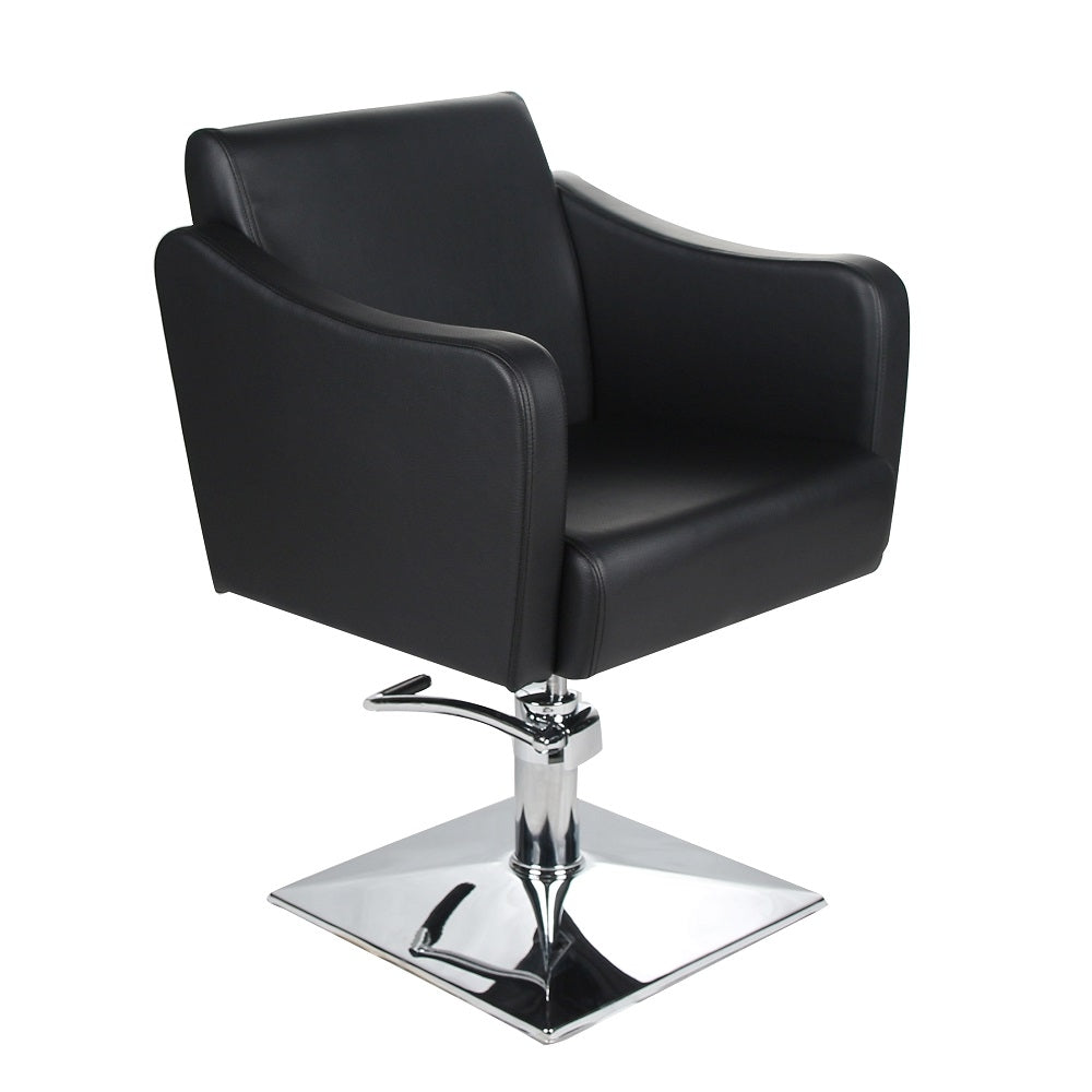 Salon Fit Manhattan Styling Chair Black – chair by Salon Fit