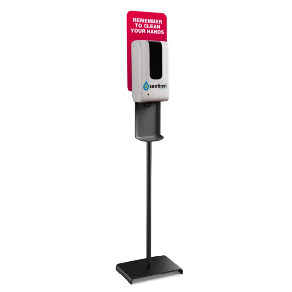 Sentinel Contactless Sanitising Solution Free Standing