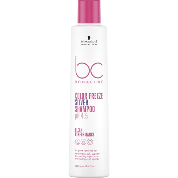 Schwarzkopf BC pH 4.5 Color Freeze Silver Shampoo