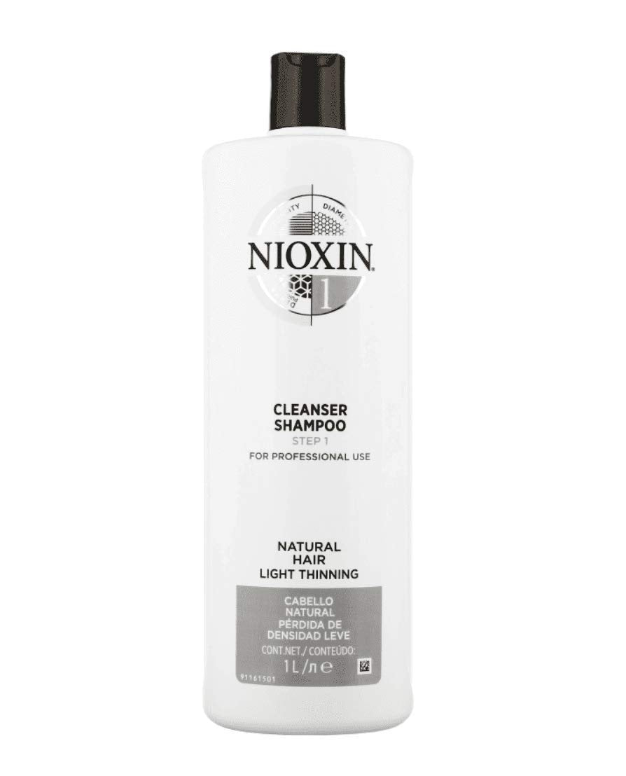 Nioxin Cleanser Shampoo System 1 – view 3