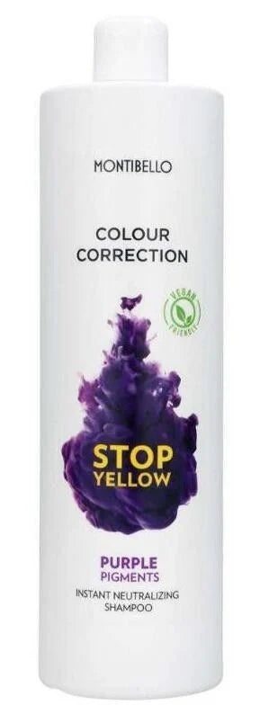 Montibello Colour Correction Stop Yellow Shampoo - 2 sizes – view 2