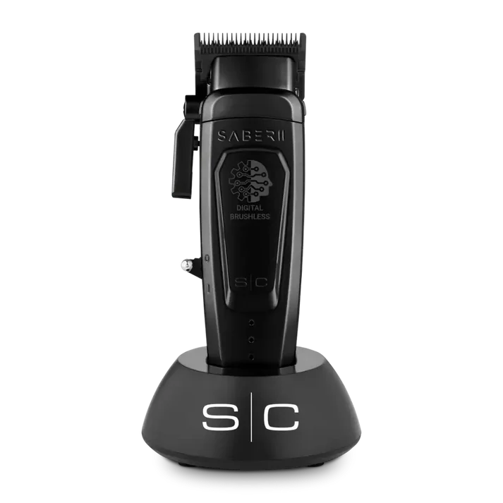 StyleCraft Saber 2.0 Digital Brushless Motor Clipper - Black – view 4