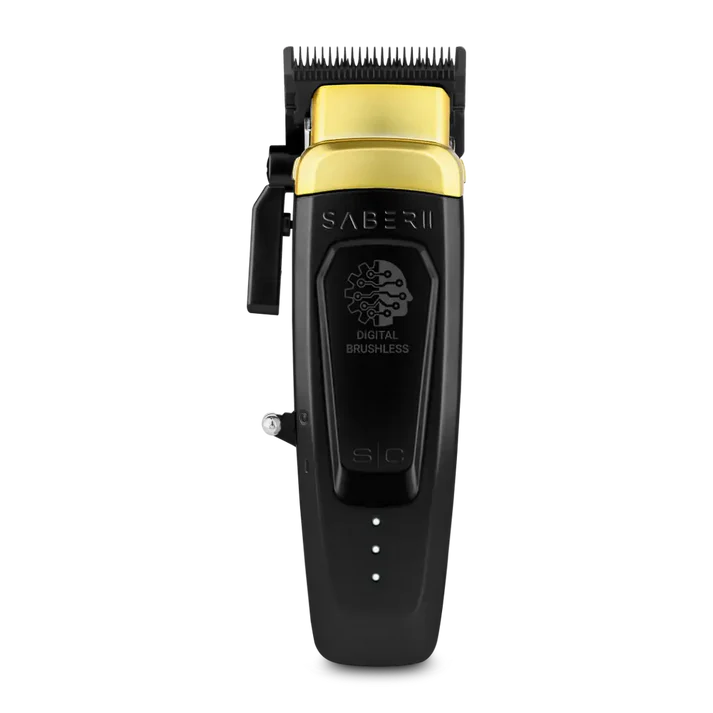 StyleCraft Saber 2.0 Digital Brushless Motor Clipper - Black – view 5