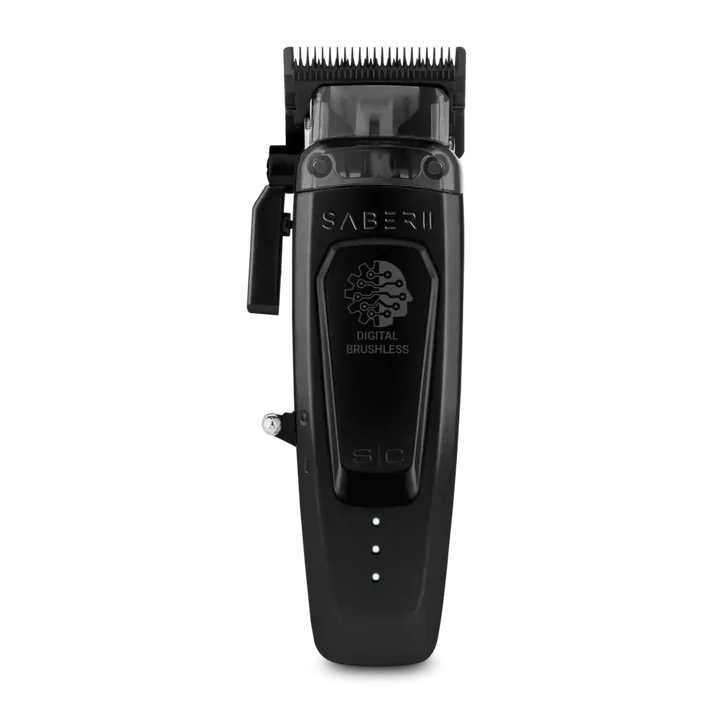 StyleCraft Saber 2.0 Digital Brushless Motor Clipper - Black – clipper by Stylecraft