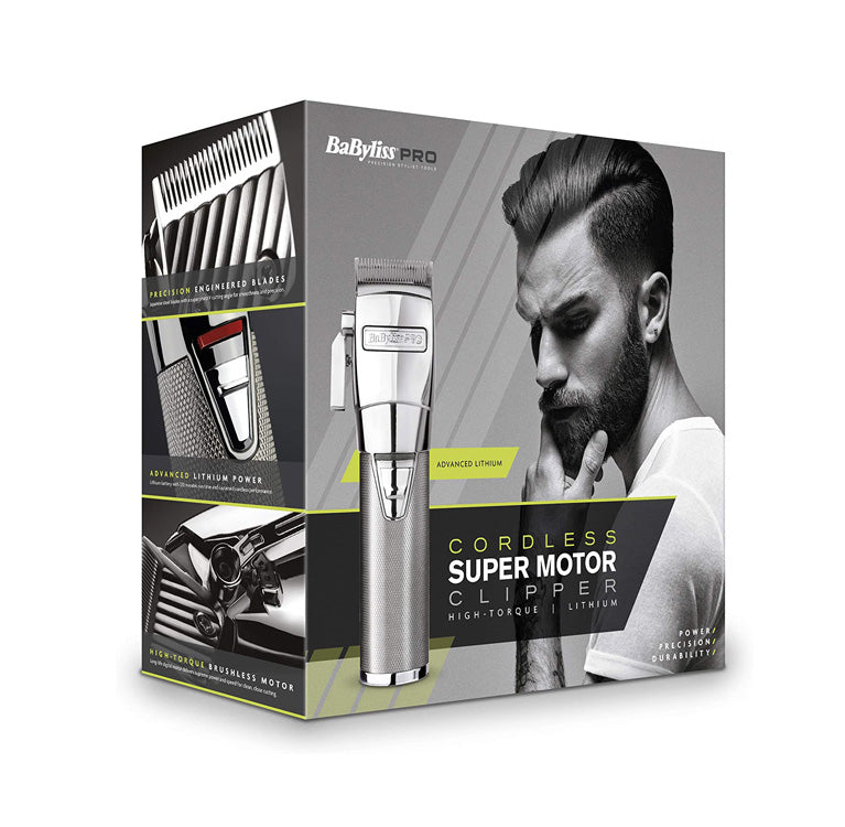 BaByliss Pro Cordless Super Motor Clipper – view 2