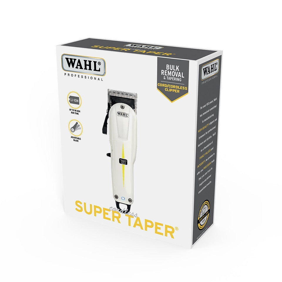 Wahl Cordless Super Taper Clipper – view 2