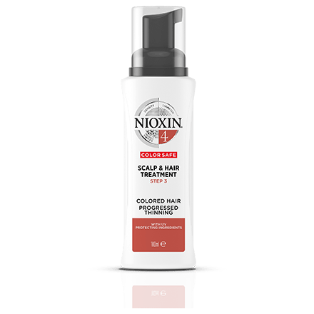 Nioxin Scalp and Hair Leave In Treatment System 4 (100ml)