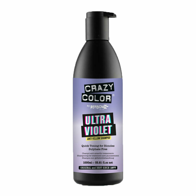 Crazy Color Ultra Violet Shampoo – view 2
