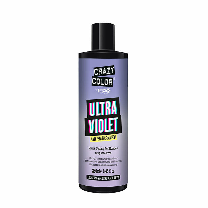 Crazy Color Ultra Violet Shampoo – shampoo by Crazy Color