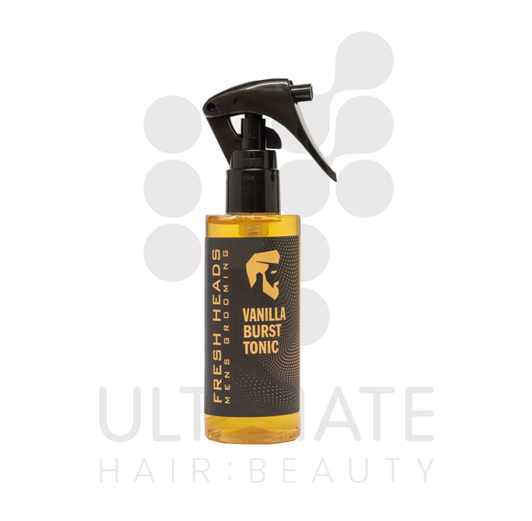 Fresh Heads Vanilla Burst Hair Tonic – scalp-care product by Fresh Heads