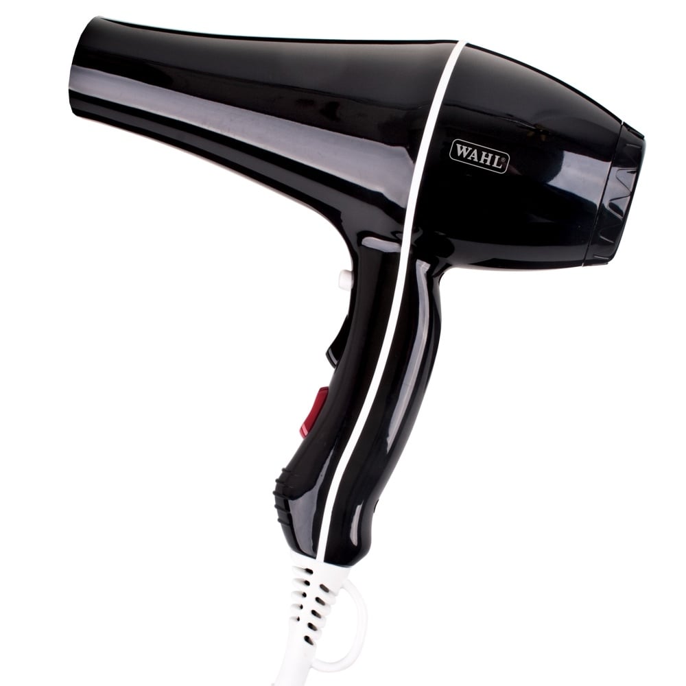 WAHL Powerdry Tourmaline Hairdryer Black (2000w) – view 2