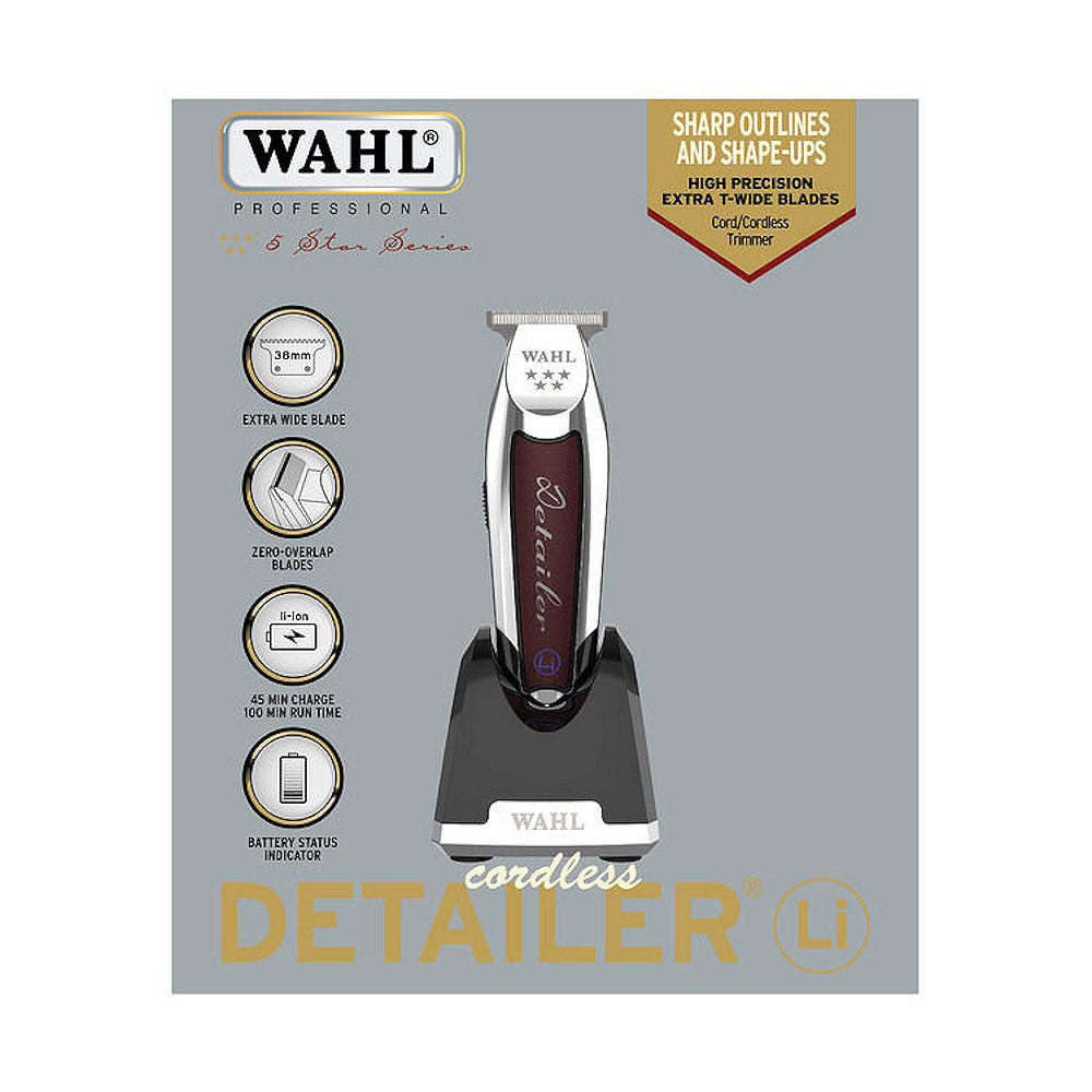 Wahl Cordless Detailer Trimmer LI – view 2