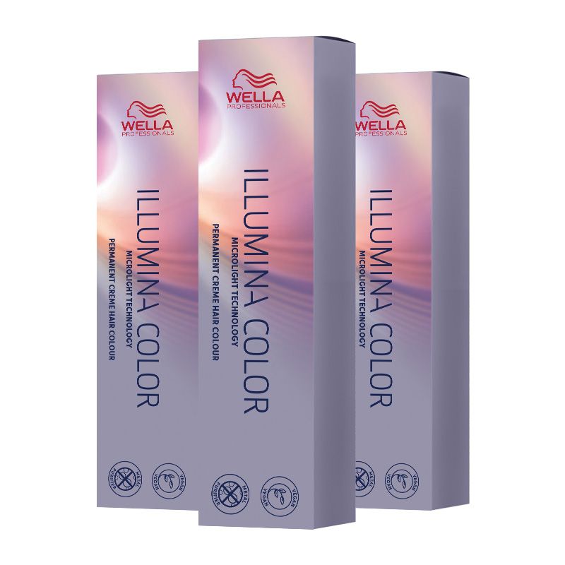 Wella Illumina Colour – permanent hair colour by Wella