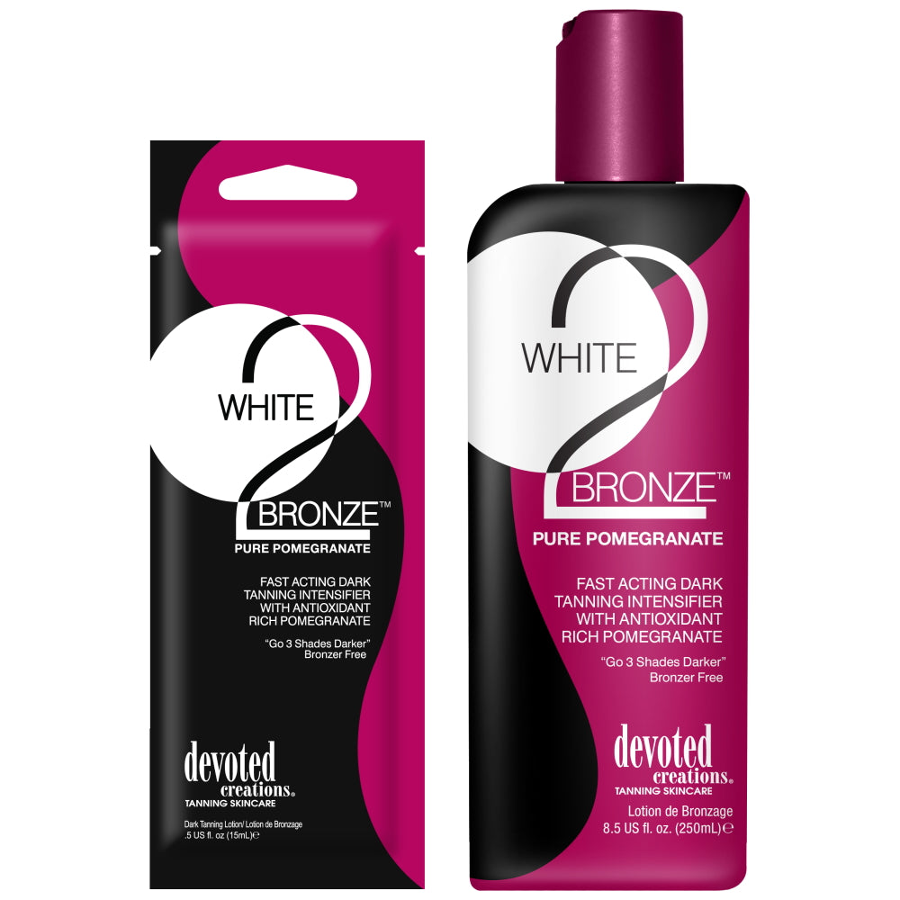 DC White 2 Bronze Pomegranate – sunbed tanning product by DC White 2 Bronze