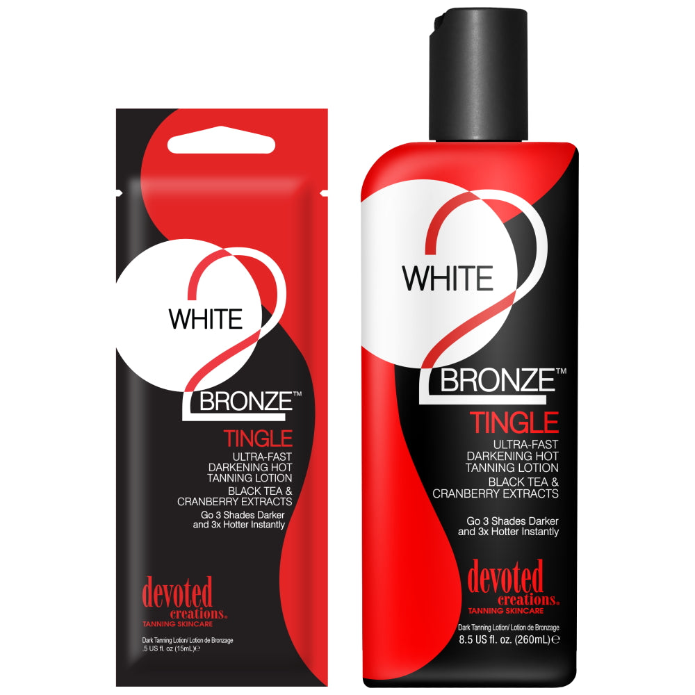 DC White 2 Bronze Red Tingle – sunbed tanning product by DC White 2 Bronze