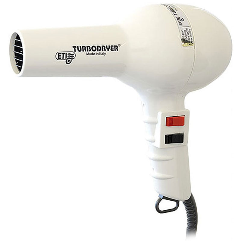 ETI Turbo Hairdryer 2000 White – hair dryer by ETI