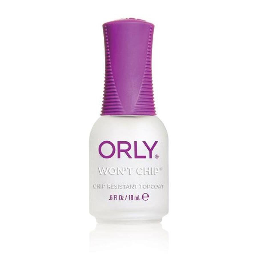 Orly Won't Chip Topcoat – nail polish by Orly